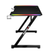 Комп'ютерний стіл геймерський ігровий HUZARO 25RGB чорний письмовий стіл Комп'ютерний стіл геймерський ігровий HUZARO 25RGB чорний письмовий стіл