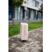 Валіза дорожня велика 97л Wings Кремовий з ABS Plus пластик кодовий замок TSA та телескопічна ручка Валіза дорожня велика 97л Wings Кремовий з ABS Plus пластик кодовий замок TSA та телескопічна ручка
