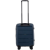 Валіза дорожня на колесах Мала 38л Wings P02-S синя з поліпропілену кодовий замок та телескопічна ручка сумка на колесах Валіза дорожня на колесах Мала 38л Wings P02-S синя з поліпропілену кодовий замок та телескопічна ручка сумка на колесах