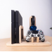 Підставка для приставки PS4 та PS5 DROM тримач для джойстиків та аксесуарів і навушників