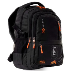 Міський туристичний рюкзак для ноутбука RGL BAG16 Чорний для роботи для навчання Міський туристичний рюкзак для ноутбука RGL BAG16 Чорний для роботи для навчання