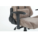 Геймерське крісло обшите тканиною для геймерів та роботи INFINI LUX 1507 Світло-коричневий комп‘ютерне крісло