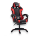 Ігрове комп'ютерне крісло для геймерів та роботи для дому EC GAMING 2806 Чорно-червоне обшите екошкірою та з підставкою для ніг Ігрове комп'ютерне крісло для геймерів та роботи для дому EC GAMING 2806 Чорно-червоне обшите екошкірою та з підставкою для ніг