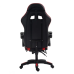 Ігрове комп'ютерне крісло для геймерів та роботи для дому EC GAMING 2806 Чорно-червоне обшите екошкірою та з підставкою для ніг Ігрове комп'ютерне крісло для геймерів та роботи для дому EC GAMING 2806 Чорно-червоне обшите екошкірою та з підставкою для ніг