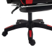 Ігрове комп'ютерне крісло для геймерів та роботи для дому EC GAMING 2806 Чорно-червоне обшите екошкірою та з підставкою для ніг Ігрове комп'ютерне крісло для геймерів та роботи для дому EC GAMING 2806 Чорно-червоне обшите екошкірою та з підставкою для ніг