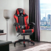 Ігрове комп'ютерне крісло для геймерів та роботи для дому EC GAMING 2806 Чорно-червоне обшите екошкірою та з підставкою для ніг Ігрове комп'ютерне крісло для геймерів та роботи для дому EC GAMING 2806 Чорно-червоне обшите екошкірою та з підставкою для ніг