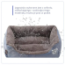 Лежак для собак котів великий DROM Elegant XL 80x65x17 см