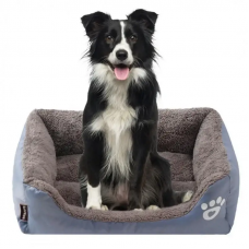 Лежак для собак котів середній DROM Elegant L 65x50x16 см