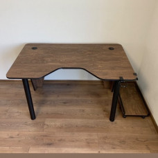 Стіл комп'ютерний геймерський ігровий DROM Square Rusty + Підставка для системного блоку Стіл комп'ютерний геймерський ігровий DROM Square Rusty + Підставка для системного блоку