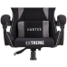 Ігрове крісло обшите тканиною для геймерів та роботи Extreme VR чорний з темно-сірим комп‘ютерне крісло Ігрове крісло обшите тканиною для геймерів та роботи Extreme VR чорний з темно-сірим комп‘ютерне крісло