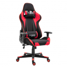 Ігрове комп‘ютерне крісло для геймерів та роботи Supreme Gaming чорний та червоний Ігрове комп‘ютерне крісло для геймерів та роботи Supreme Gaming чорний та червоний