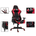 Ігрове комп‘ютерне крісло для геймерів та роботи Supreme Gaming чорний та червоний Ігрове комп‘ютерне крісло для геймерів та роботи Supreme Gaming чорний та червоний