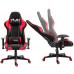 Ігрове комп‘ютерне крісло для геймерів та роботи Supreme Gaming чорний та червоний Ігрове комп‘ютерне крісло для геймерів та роботи Supreme Gaming чорний та червоний
