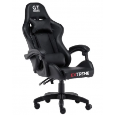 Ігрове крісло для геймерів та роботи EXTREME GT Чорний геймерське крісло для дому для офісу Ігрове крісло для геймерів та роботи EXTREME GT Чорний геймерське крісло для дому для офісу