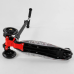 Дитячий самокат з колесами що світяться Best Scooter Maxi 1539 Чорний Дитячий самокат з колесами що світяться Best Scooter Maxi 1539 Чорний