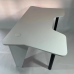 Стіл комп'ютерний геймерський ігровий DROM Butterfly White