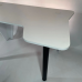 Стіл комп'ютерний геймерський ігровий DROM Butterfly White