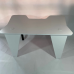 Стіл комп'ютерний геймерський ігровий DROM Butterfly White