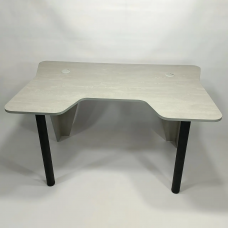 Стіл комп'ютерний геймерський ігровий DROM Butterfly Concrete Stone Стіл комп'ютерний геймерський ігровий DROM Butterfly Concrete Stone