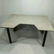 Стіл комп'ютерний геймерський ігровий DROM Square Concrete Stone Стіл комп'ютерний геймерський ігровий DROM Square Concrete Stone