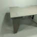 Стіл комп'ютерний геймерський ігровий DROM Square Concrete Stone