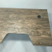 Стіл комп'ютерний геймерський ігровий DROM Square Rusty + Підставка для системного блоку Стіл комп'ютерний геймерський ігровий DROM Square Rusty + Підставка для системного блоку
