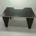 Стіл комп'ютерний геймерський ігровий DROM Square Black/White