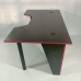 Стіл комп'ютерний геймерський ігровий DROM Square Black/Red Стіл комп'ютерний геймерський ігровий DROM Square Black/Red