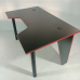 Стіл комп'ютерний геймерський ігровий DROM Square Black/Red Стіл комп'ютерний геймерський ігровий DROM Square Black/Red