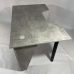 Стіл комп'ютерний геймерський ігровий DROM Square Concrete