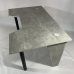 Стіл комп'ютерний геймерський ігровий DROM Square Concrete