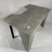 Стіл комп'ютерний геймерський ігровий DROM Square Concrete