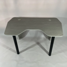 Стіл комп'ютерний геймерський ігровий DROM Joystick Concrete Stone Стіл комп'ютерний геймерський ігровий DROM Joystick Concrete Stone