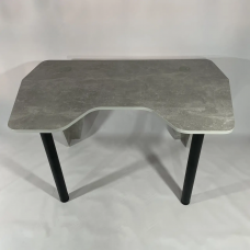 Стіл комп'ютерний геймерський ігровий DROM Joystick Concrete