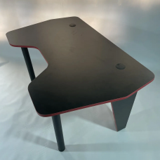 Стіл комп'ютерний геймерський ігровий DROM Joystick Black/Red