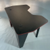 Стіл комп'ютерний геймерський ігровий DROM Joystick Black/Red Стіл комп'ютерний геймерський ігровий DROM Joystick Black/Red