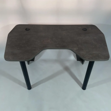 Стіл комп'ютерний геймерський ігровий DROM Joystick Dark Concrete Стіл комп'ютерний геймерський ігровий DROM Joystick Dark Concrete