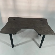 Стіл комп'ютерний геймерський ігровий DROM Butterfly Dark Concrete
