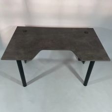 Стіл комп'ютерний геймерський ігровий DROM Square Dark Concrete Стіл комп'ютерний геймерський ігровий DROM Square Dark Concrete