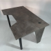 Стіл комп'ютерний геймерський ігровий DROM Square Dark Concrete