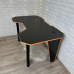 Стіл комп'ютерний геймерський ігровий DROM Призма Black/Orange Стіл комп'ютерний геймерський ігровий DROM Призма Black/Orange