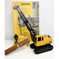 Кран дитячий на радіокеруванні Builders Kids A 8863-142 зі світловими та звуковими ефектами Кран дитячий на радіокеруванні Builders Kids A 8863-142 зі світловими та звуковими ефектами