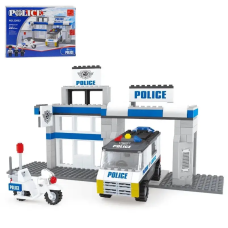 Конструктор для дітей Поліцейська дільниця Kids 23603 AUSINI KEYIXING Police 294 деталей Конструктор для дітей Поліцейська дільниця Kids 23603 AUSINI KEYIXING Police 294 деталей