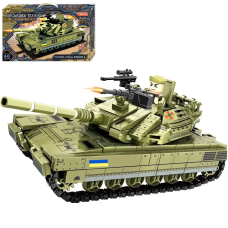 Конструктор для дітей танк ЗСУ "Challenger 2" Kids 33508 441 деталей Конструктор для дітей танк ЗСУ "Challenger 2" Kids 33508 441 деталей