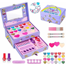 Набір дитячої косметики у скриньці "Magical Unicorn" для дівчинки Kids MNY 10041 A Набір дитячої косметики у скриньці "Magical Unicorn" для дівчинки Kids MNY 10041 A