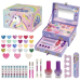 Набір дитячої косметики у скриньці "Magical Unicorn" для дівчинки Kids MNY 10041 A
