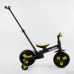Дитячий велосипед трансформер Best Trike 58195 біло чорно жовтий беговел двоколісний триколісний велосипед каталка з батьківською ручкою Дитячий велосипед трансформер Best Trike 58195 біло чорно жовтий беговел двоколісний триколісний велосипед каталка з батьківською ручкою