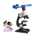 Мікроскоп дитячий з підсвічуванням Microscope Kids С 2136 з аксесуарами Мікроскоп дитячий з підсвічуванням Microscope Kids С 2136 з аксесуарами