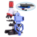 Мікроскоп дитячий з підсвічуванням Microscope Kids С 2136 з аксесуарами Мікроскоп дитячий з підсвічуванням Microscope Kids С 2136 з аксесуарами