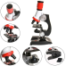 Мікроскоп дитячий з підсвічуванням Microscope Kids С 2136 з аксесуарами Мікроскоп дитячий з підсвічуванням Microscope Kids С 2136 з аксесуарами